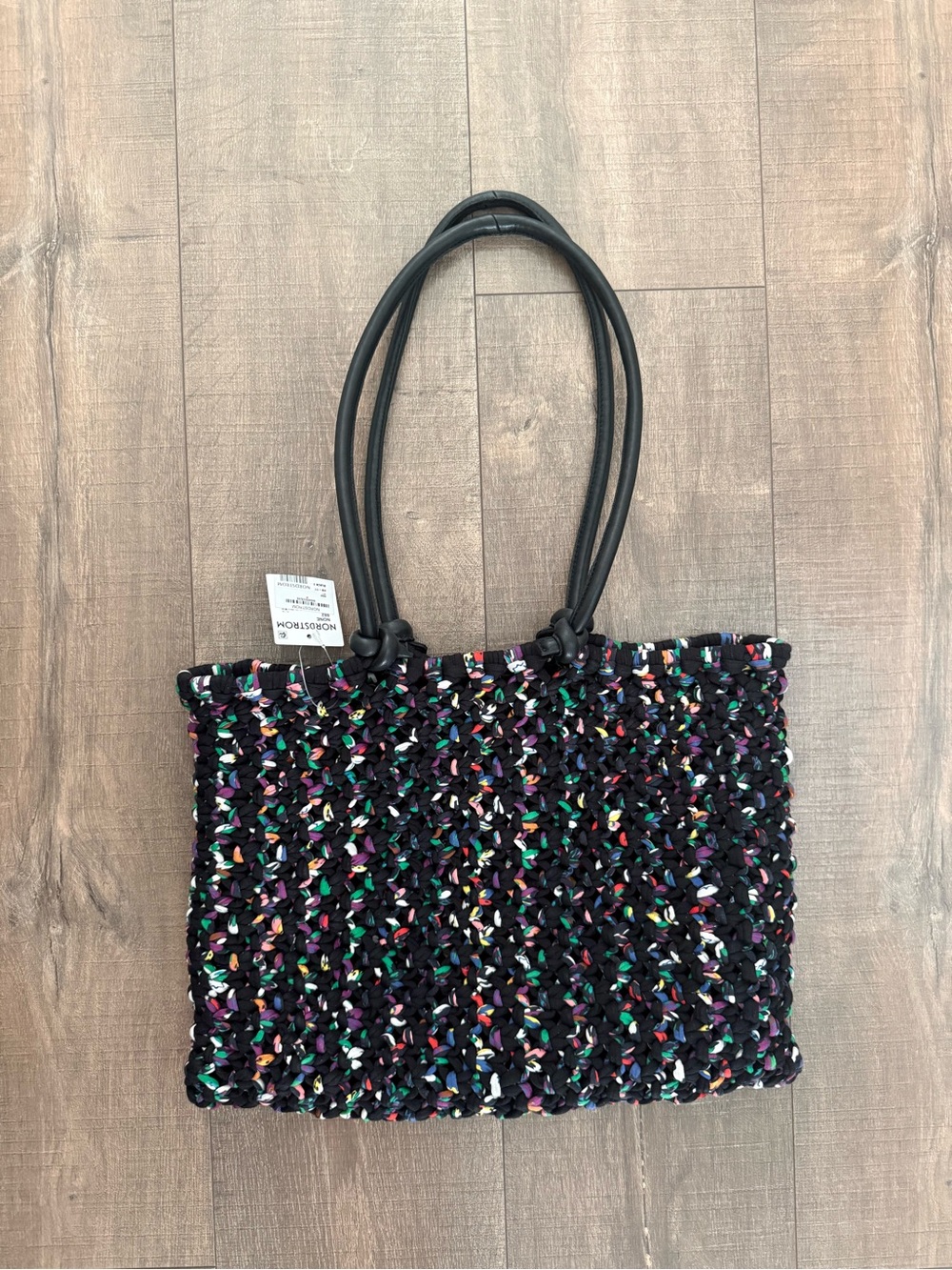 Clare V. Sandy Woven Market Tote
